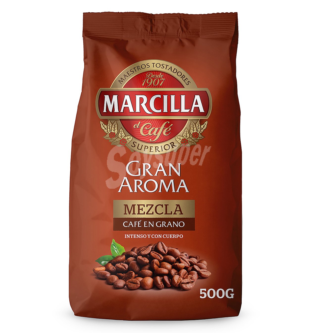 Gran Aroma café mezcla en grano