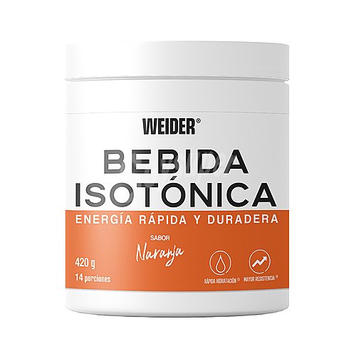 Weider Bebida isotònica naranja weider