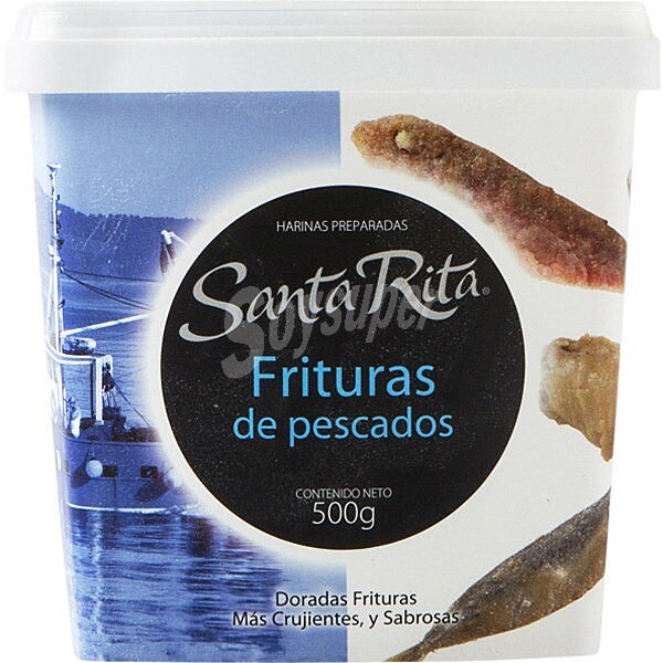 Harina especial para freir pescados