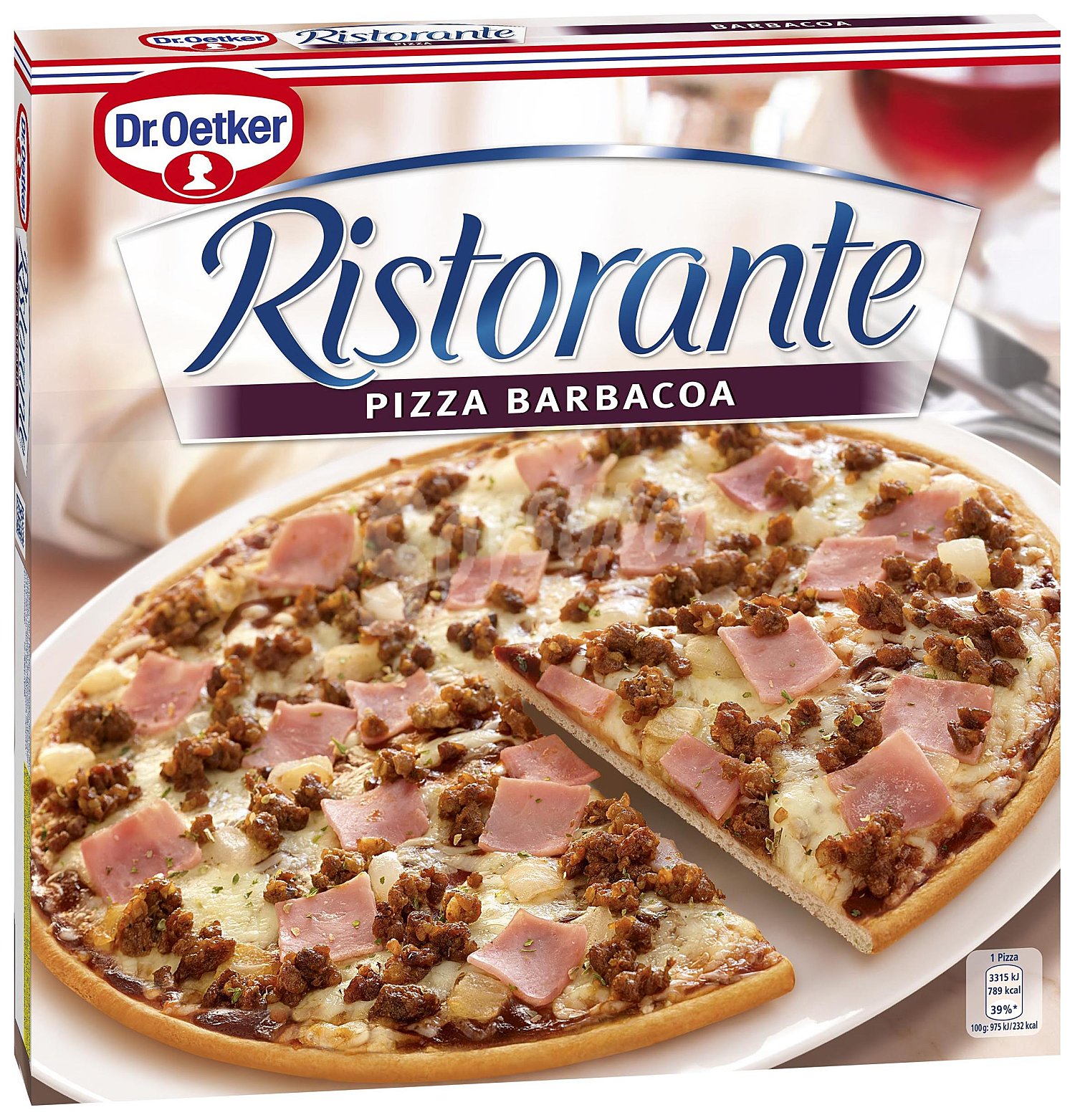 Pizza ristorante barbacoa