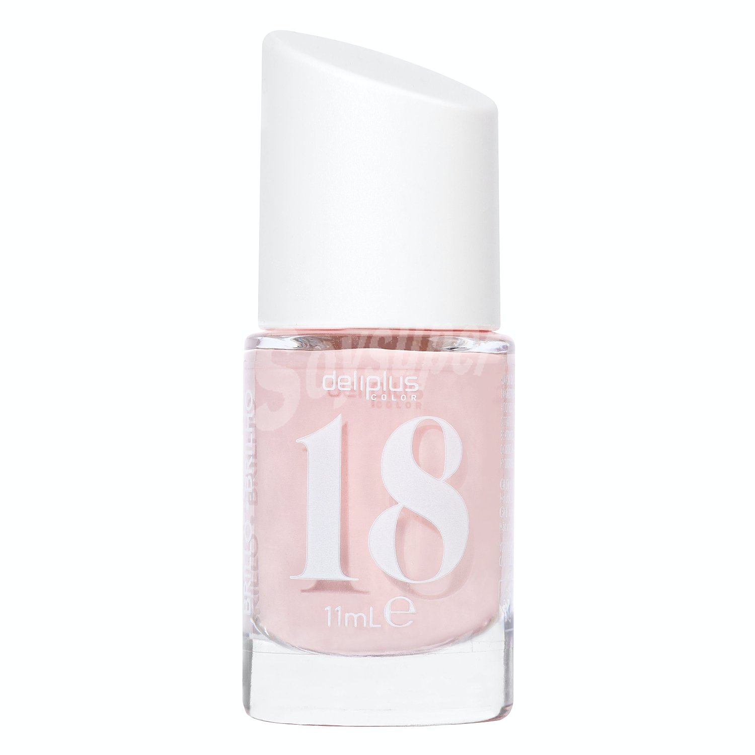 Laca uñas Nº 18 suave peonia (alto brillo)