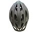 Casco adulto ajustable para ciclismo, talla M, de 55 a 58cm., color negro alcampo