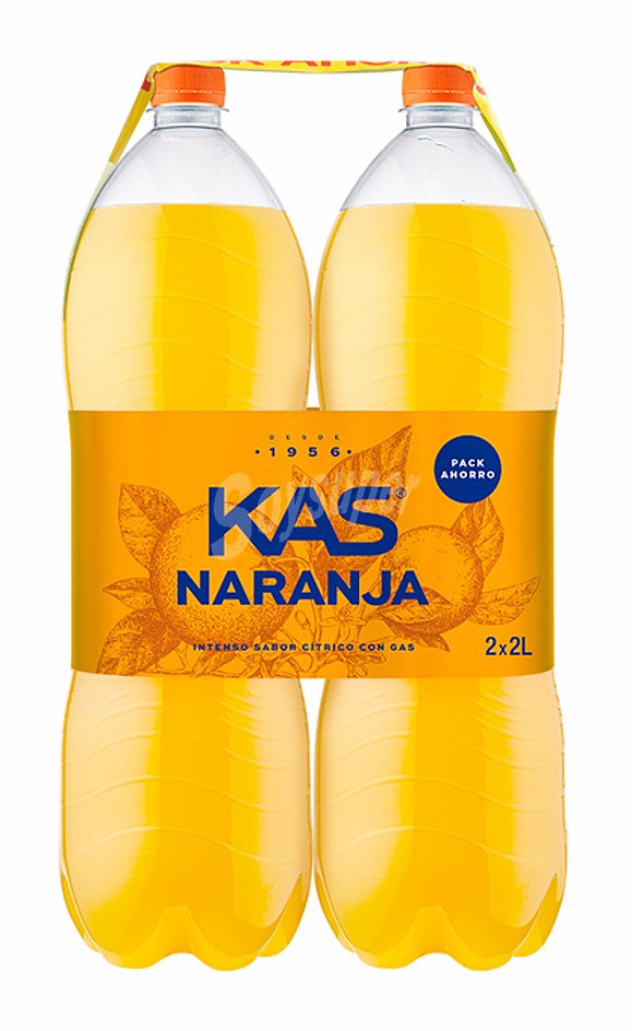 Refresco de naranja