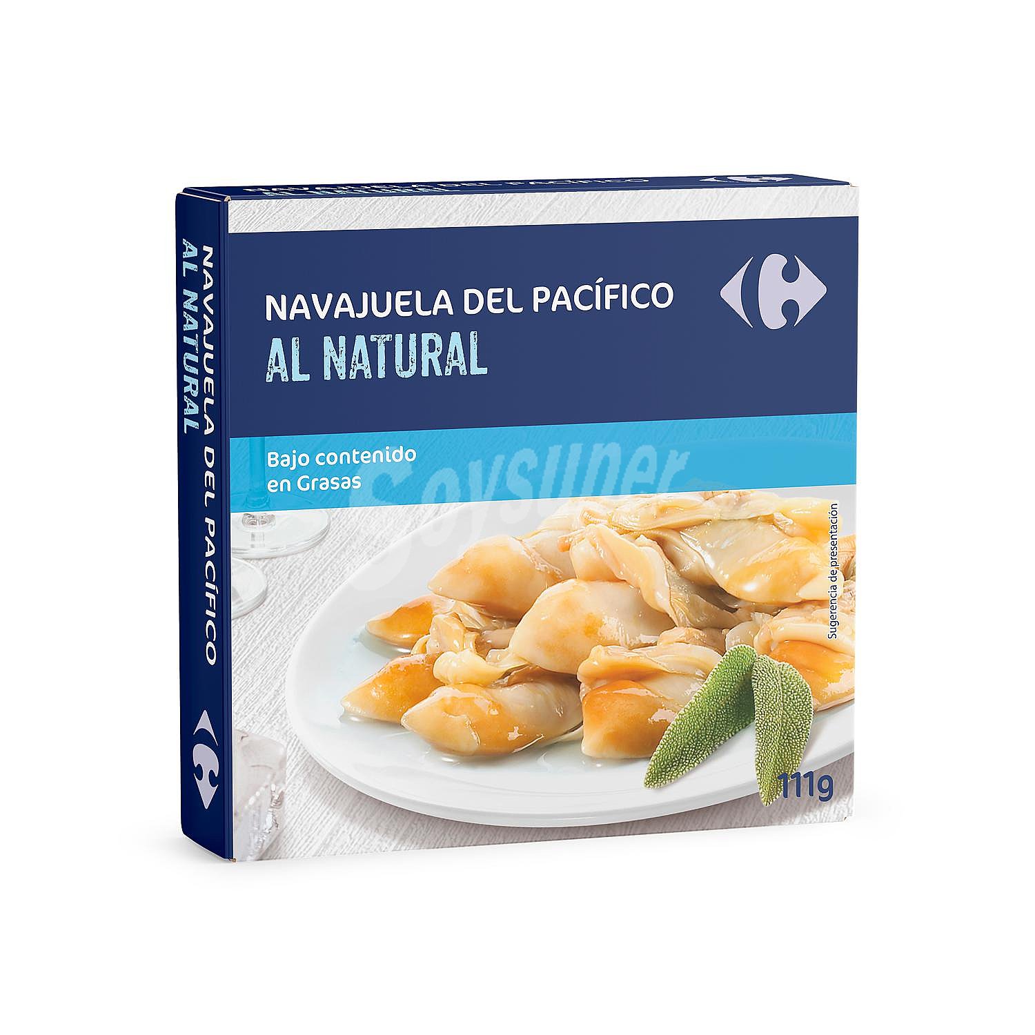 Navajuelas al natural Carrefour