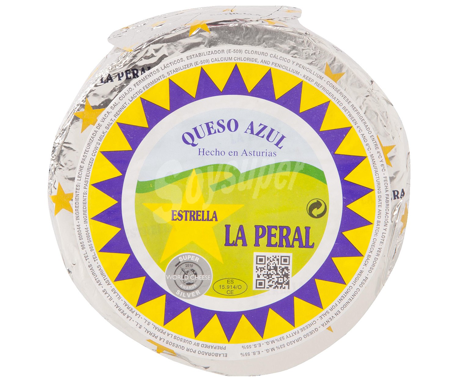 Queso azul