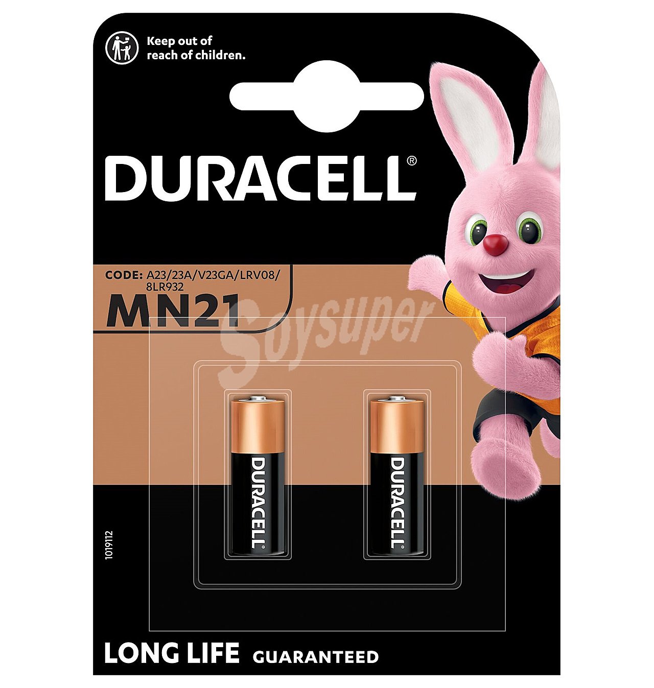 Pilas duracell MN21 LR50