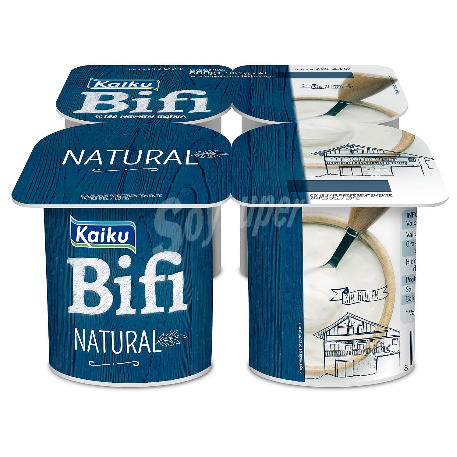 Bifi bífidus natural