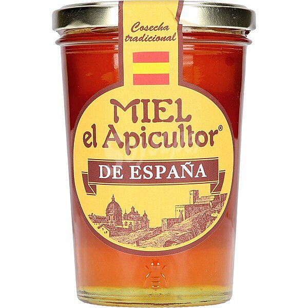 Miel de España de flores