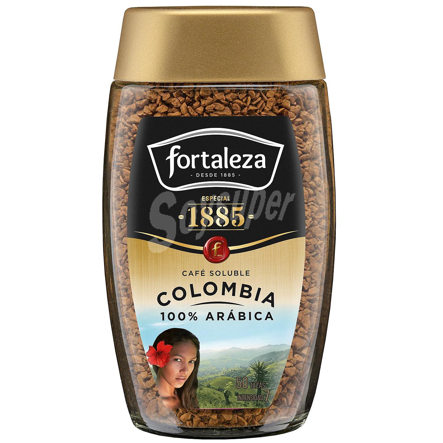 Café soluble Colombia 100 % Arábica