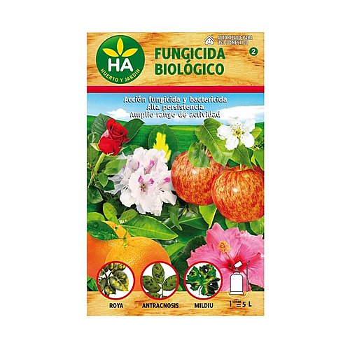 de fungicida biológico soluble ha-huerto Y jardín