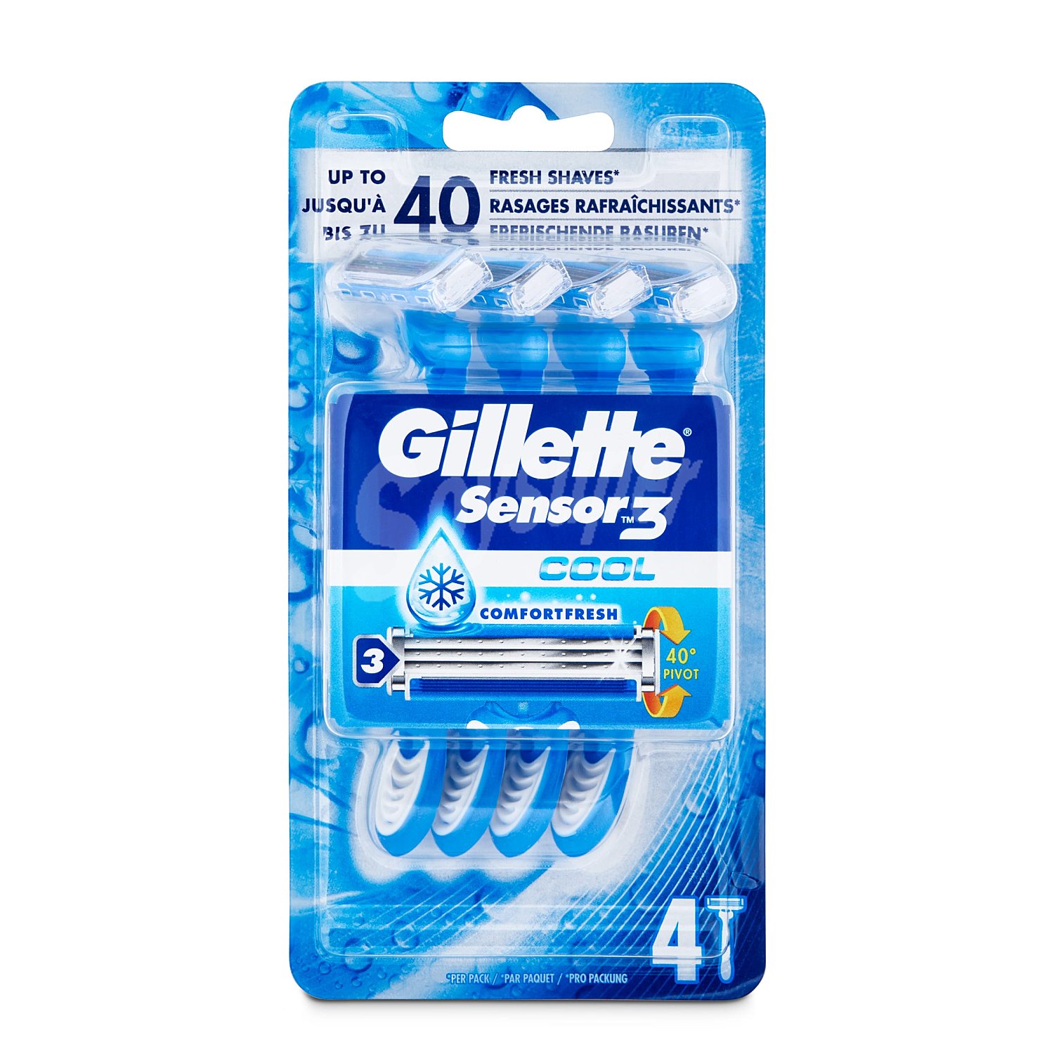 Maquinilla de afeitar desechable Gillette