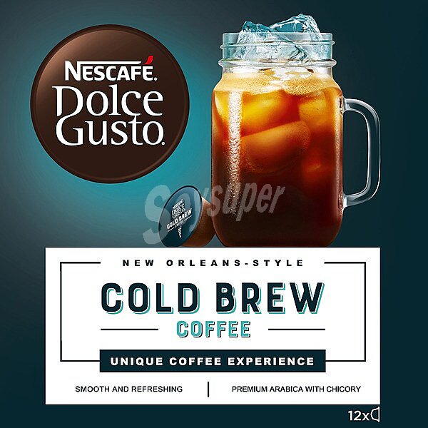 New Orlean Style Cold Brew café frío arábica premium con achicoria