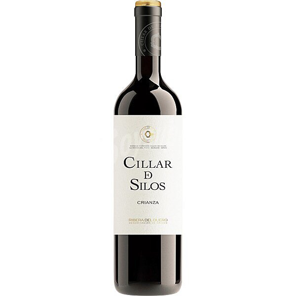 Vino tinto crianza DO Ribera del Duero