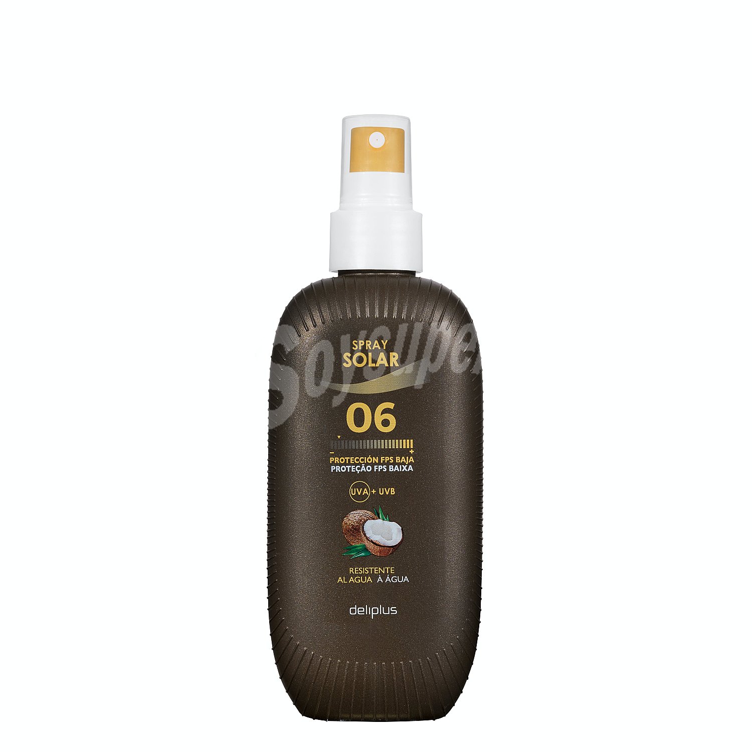 Protector solar corporal fps 6 aroma coco (spray)