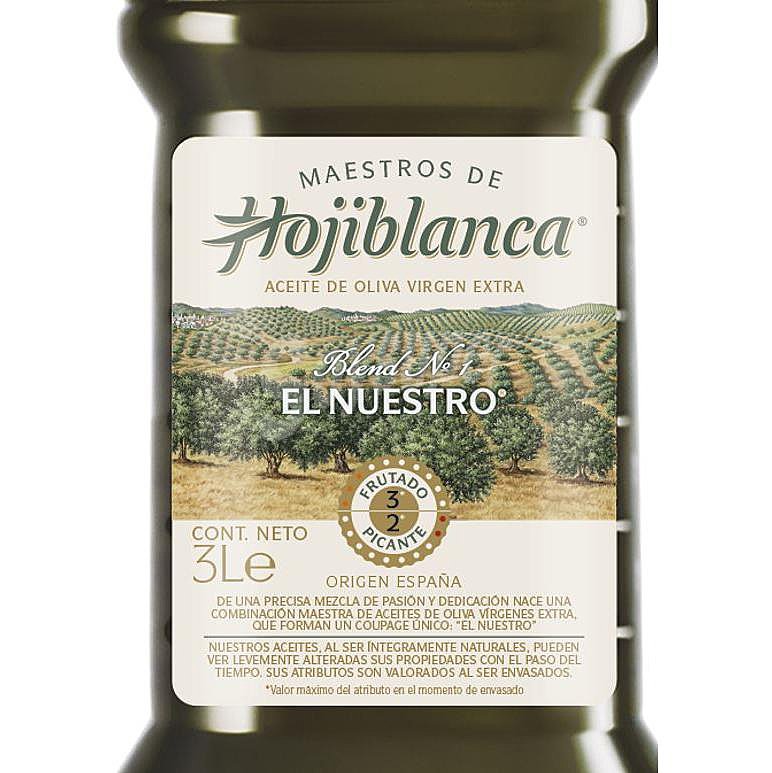 Aceite de oliva virgen extra hojiblanca