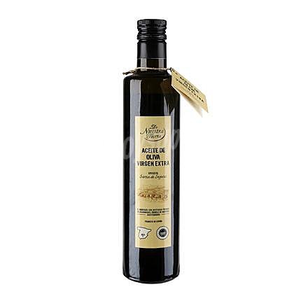 Aceite de oliva virgen extra De Nuestra Tierra