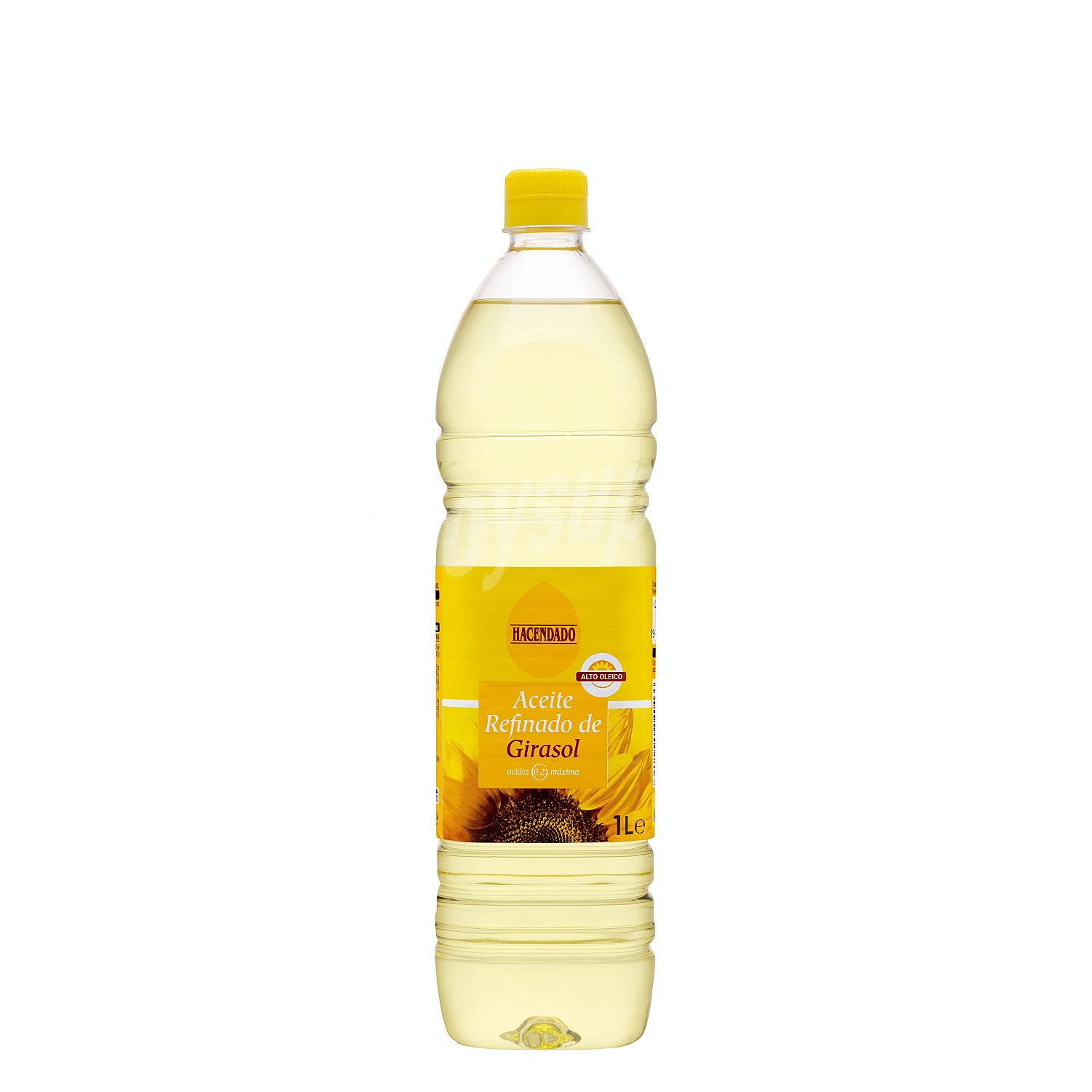 Aceite girasol (alto oleico) tapon amarillo