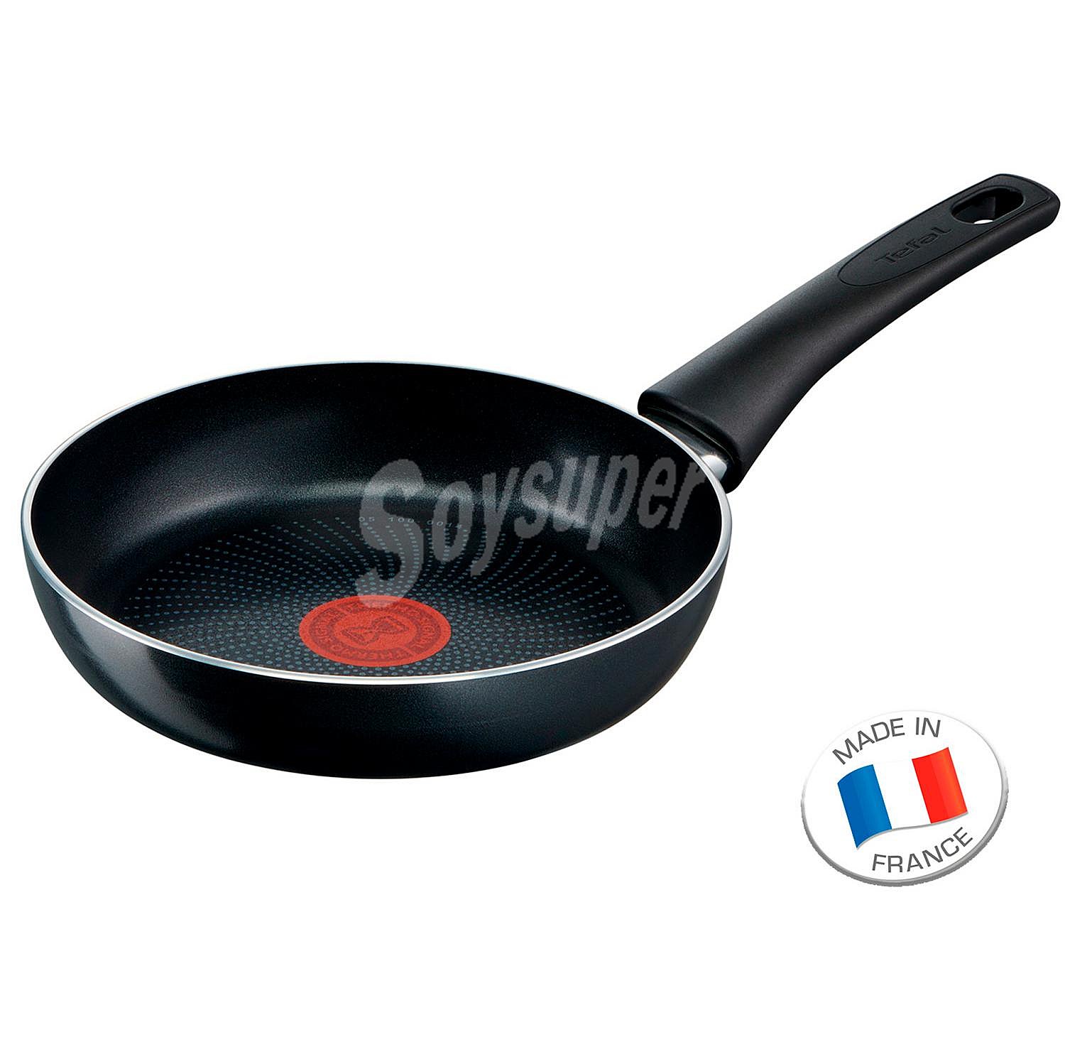 Sartén Inducción Antiadherente Titanium Aluminio tefal Generous Cook 20 cm