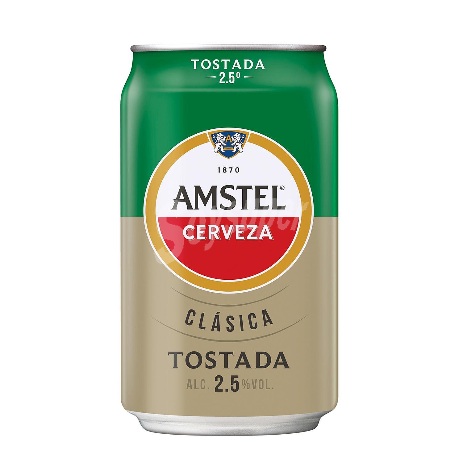 Clásica cerveza tostada