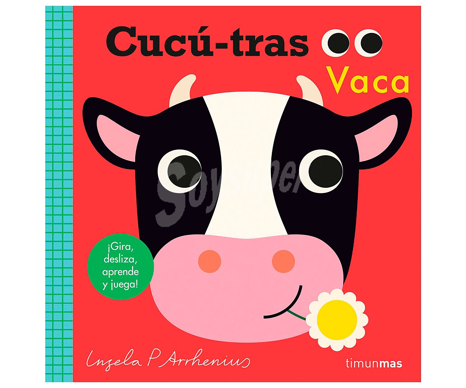 Cucú-tras Vaca, ingela P. arrhenius. Género: infantil, preescolar. Editorial timunmas.