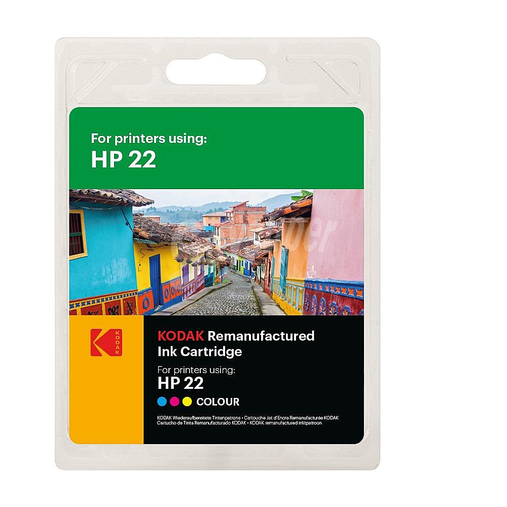 Cartucho de Tinta HP22 - Tricolor