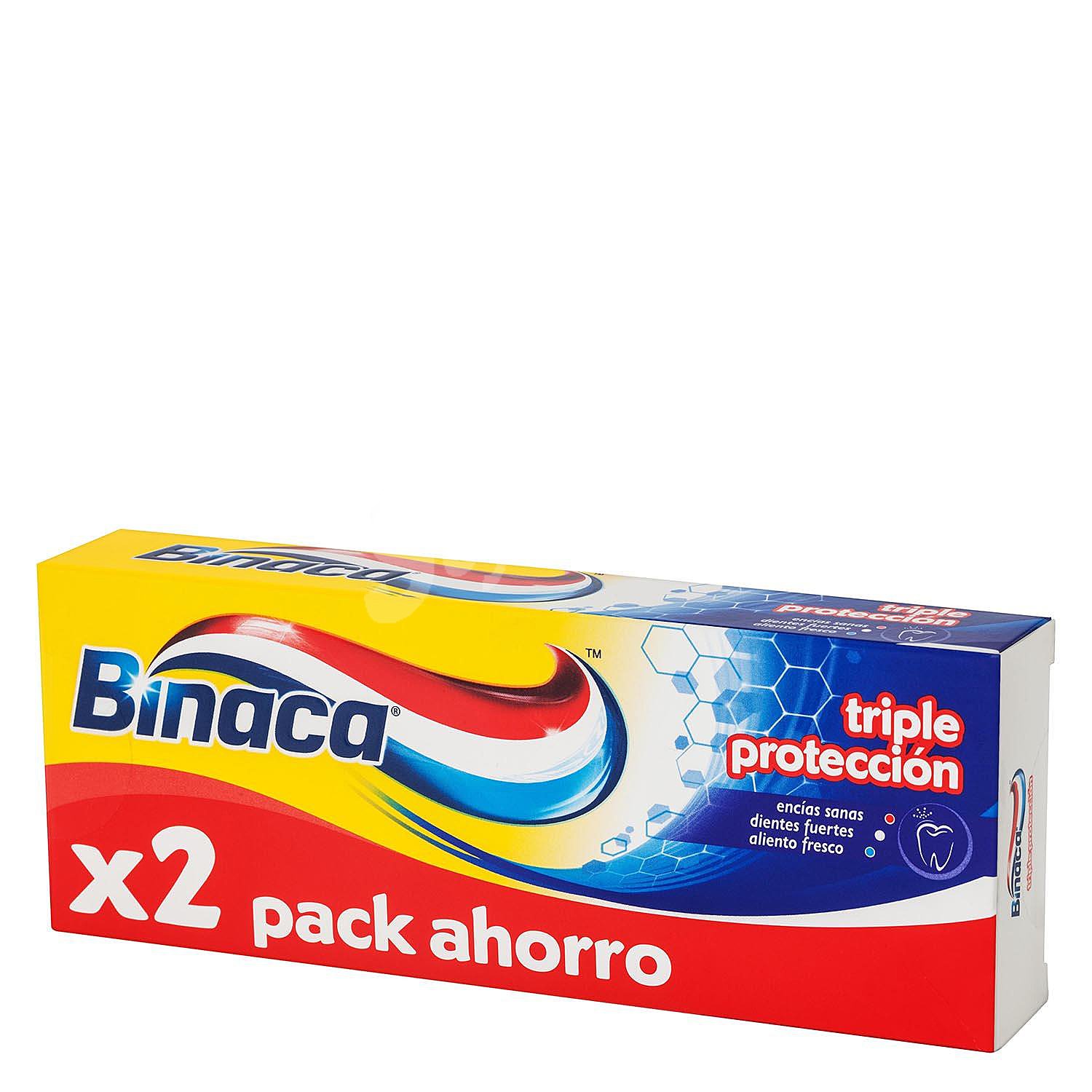 Dentífrico Triple Protección Duplo Binaca