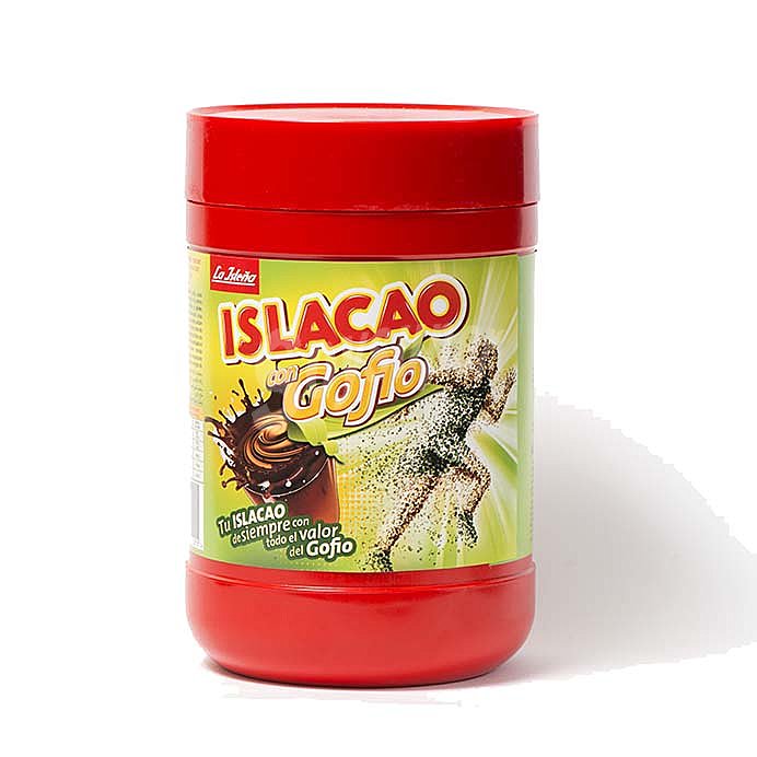 Islacao cacao soluble con gofio