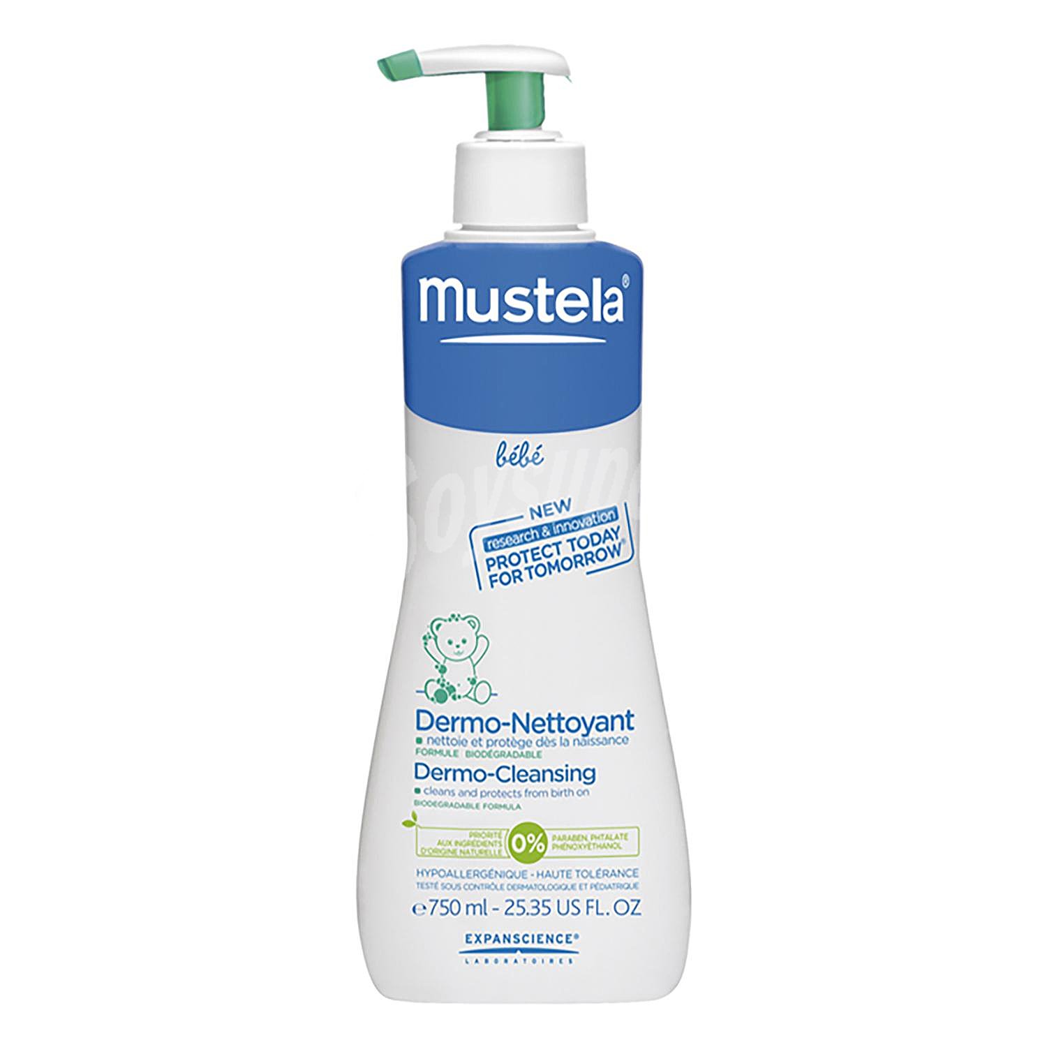 Gel Dermo-Limpiador Mustela