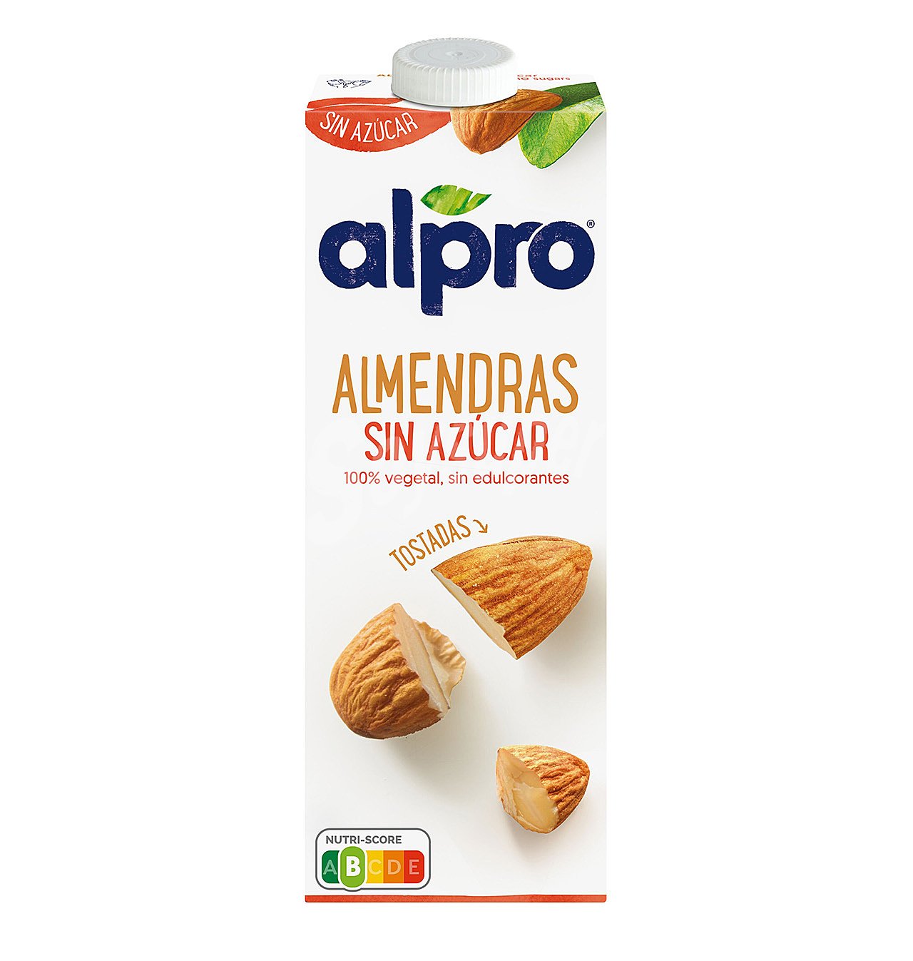 Bebida alpro almendra s/a