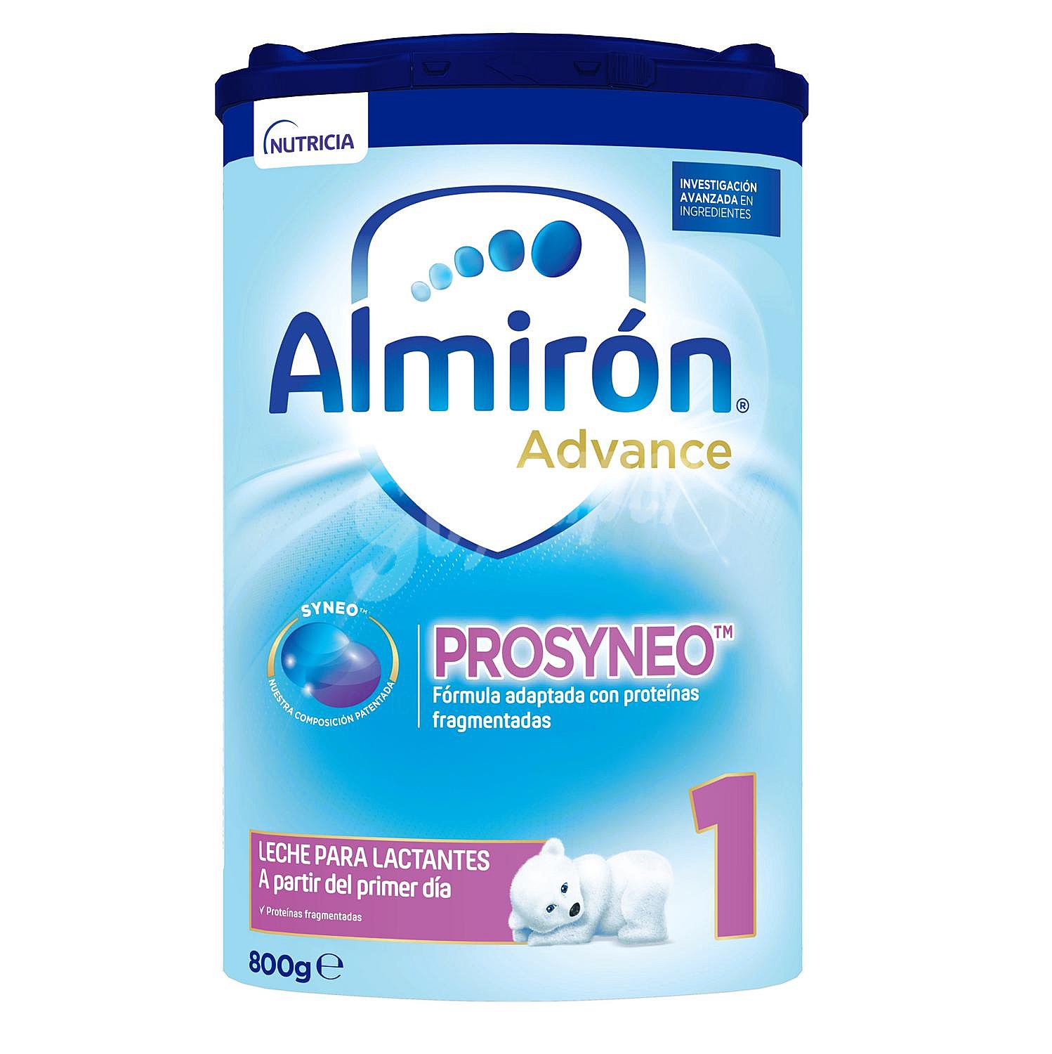 Leche infantil de inicio para lactantes Almirón Advance Prosyneo 1