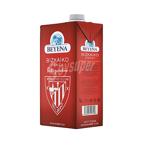 Beyena Leche desnatada de vacas de caserio beyena