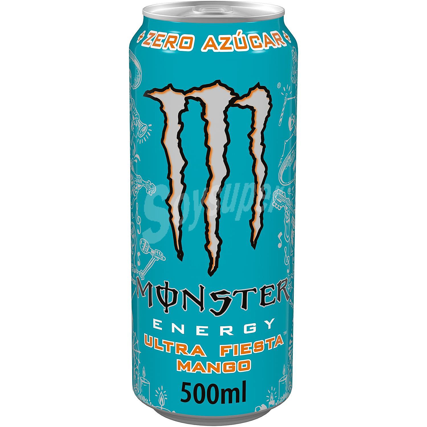 Bebida energética Ultra Fiesta monster