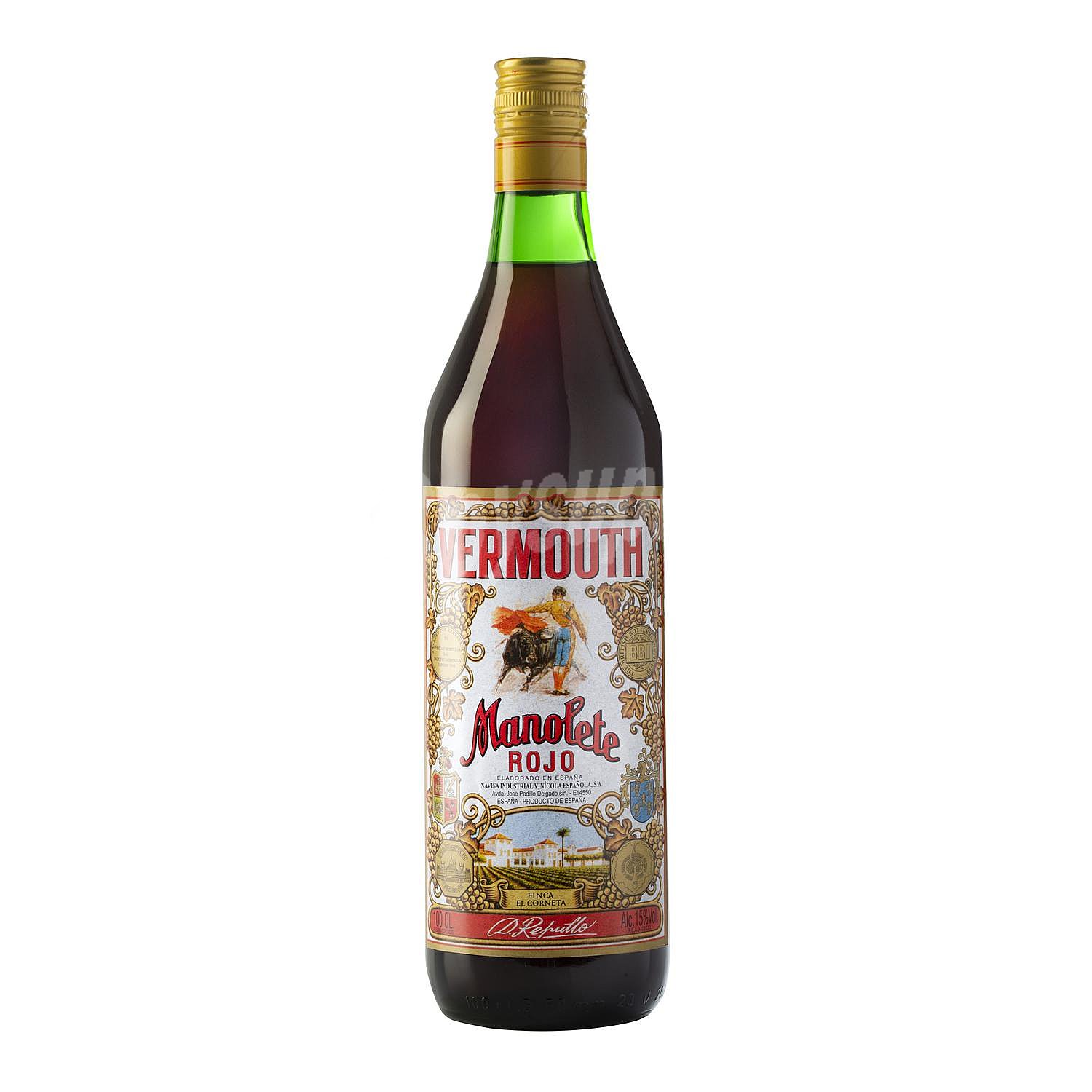 Vermouth Manolete rojo