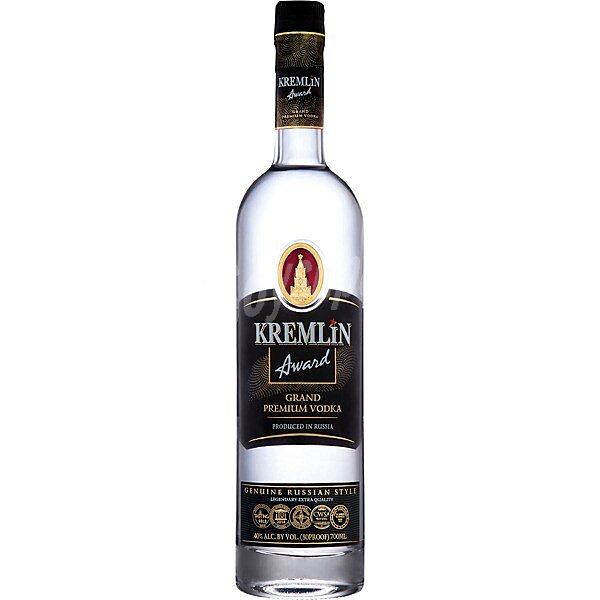 Vodka ruso Grand Premium magnum botella 1'