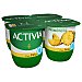 Activia Bífidus desnatado (0% materia grasa) con trocitos de piña activia 0% de Danone