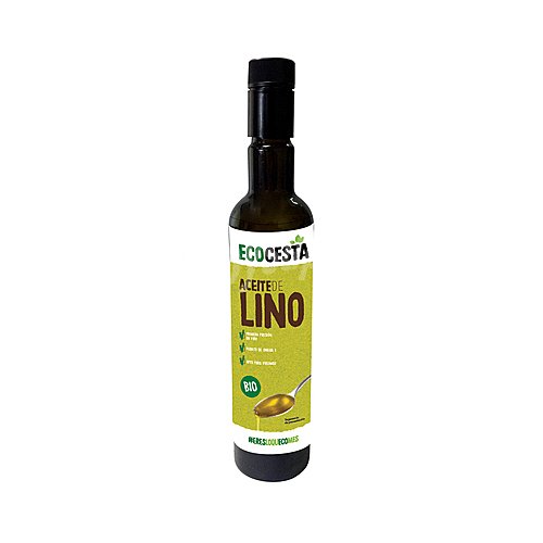 Ecocesta Aceite de lino de cultivo ecológico ecocesta