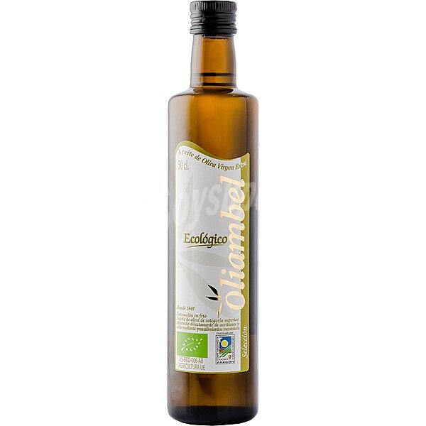 Aceite de oliva virgen extra ecológico