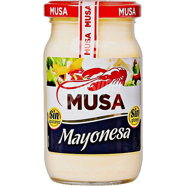 Mayonesa sin gluten