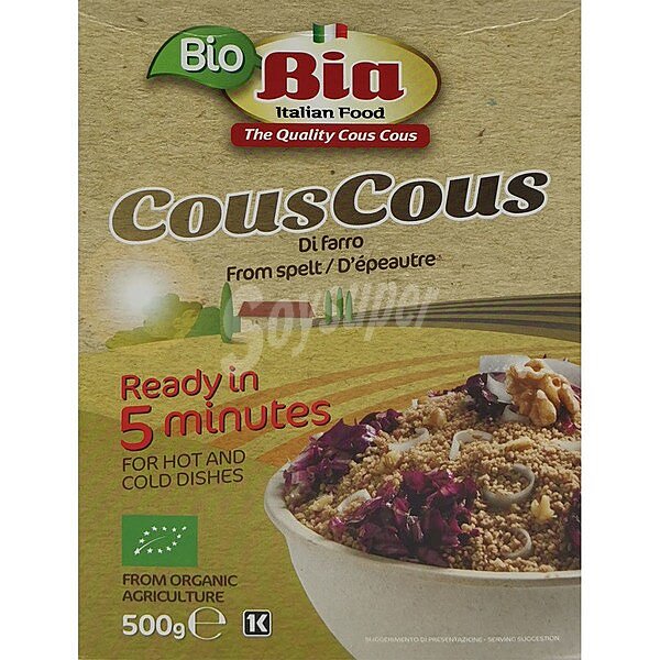 Couscous bio espelta