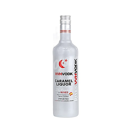 Vodka con sabor a caramelo