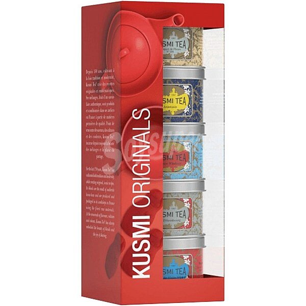 Té negro Russian surtido de mezclas rusas exclusivas 5x25 G