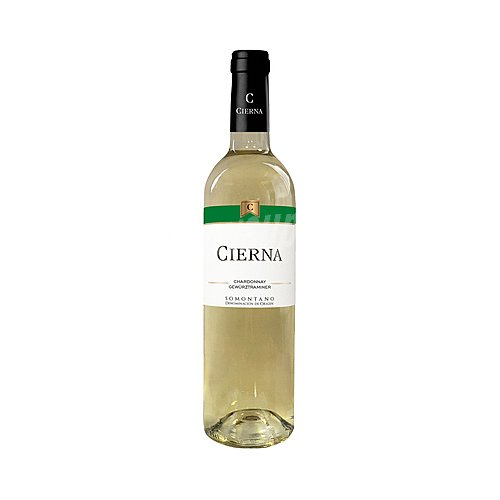 Cierna Vino blanco con D.O. Somontano cierna