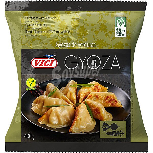 Gyozas de Verduras