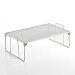 Estante Apilable Acero rayen 15X41X25,5 cm - Blanco