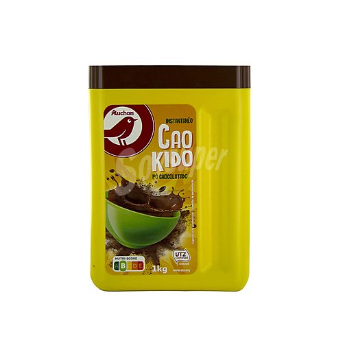 Producto alcampo Cacao en polvo instantáneo producto alcampo