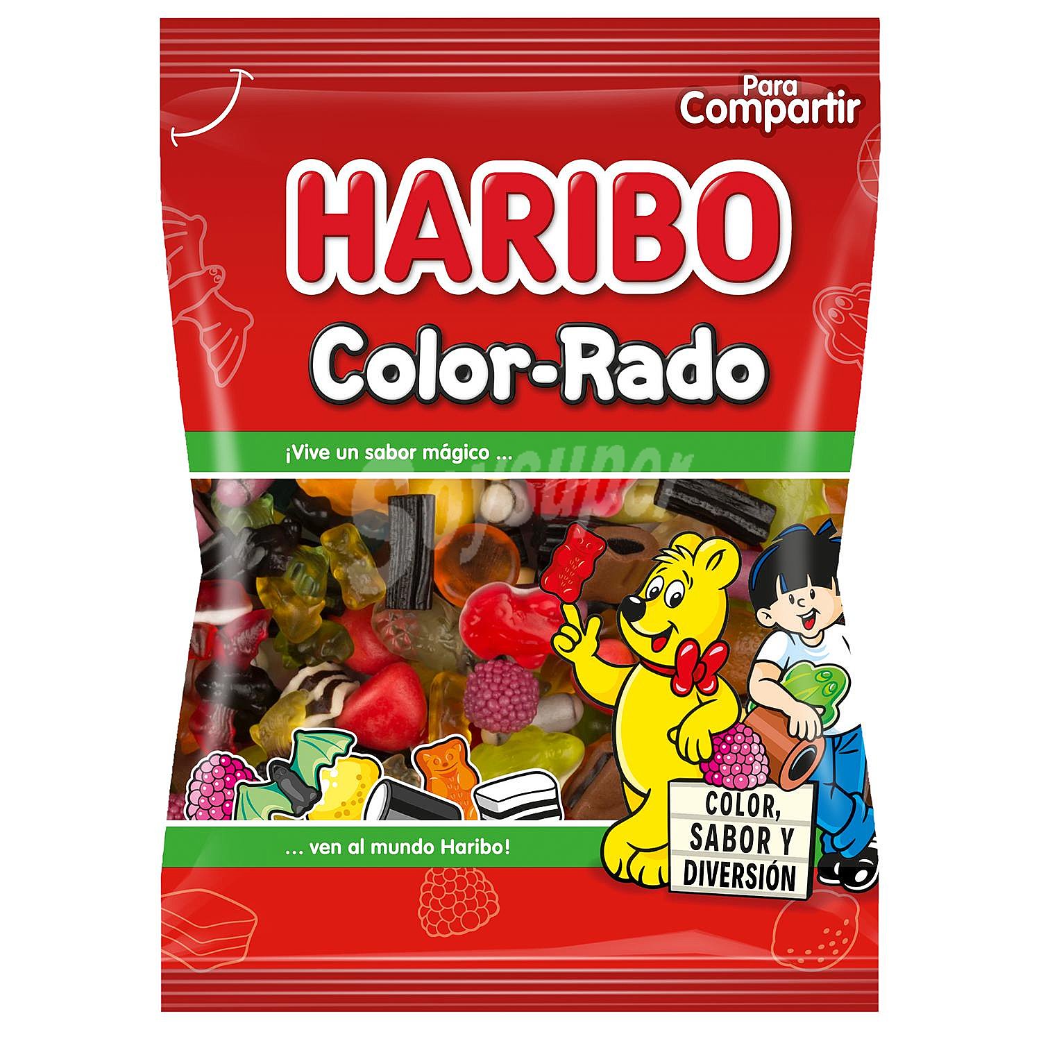 Caramelos de goma Color-Rado Haribo