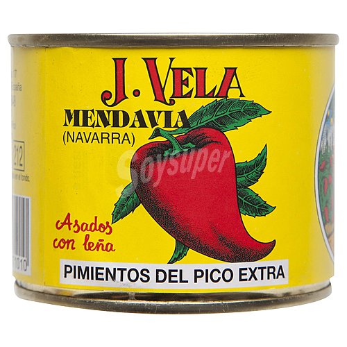 J. vela Pimientos del pico extra J. vela