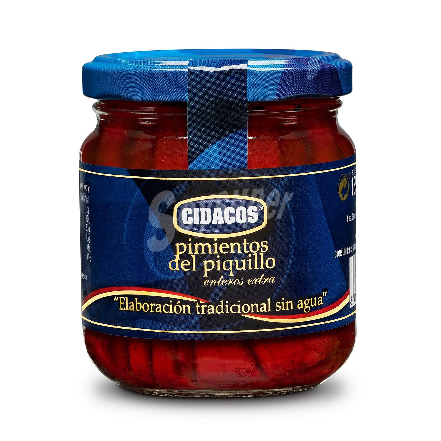 Pimientos del piquillo enteros