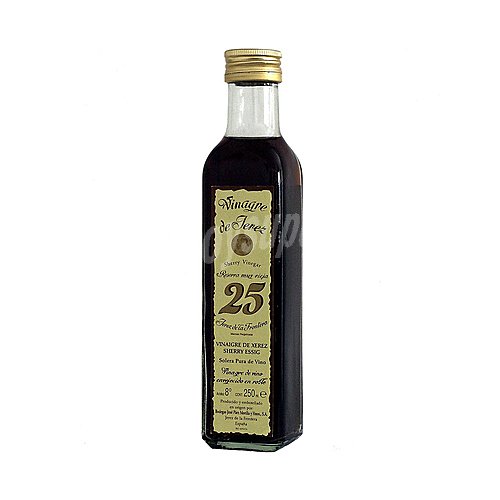 25 paez Vinagre de vino de Jerez reserva 25 paez