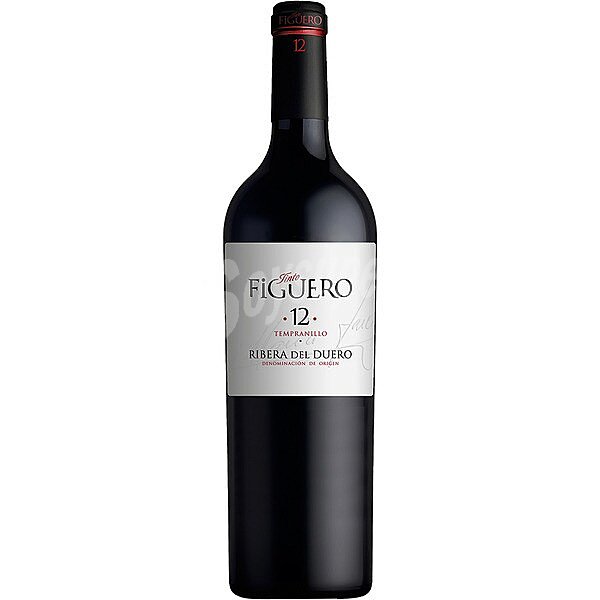 Vino tinto crianza con denominación de origen Ribera del Duero